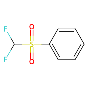 Difluoromethyl phenyl sulfone,1535-65-5