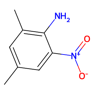 2,4-Dimethyl-6-nitroaniline,1635-84-3