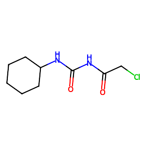 2-Chloro-N-(cyclohexylcarbamoyl)acetamide,16467-50-8