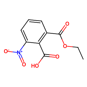 2-(Ethoxycarbonyl)-6-nitrobenzoic acid,16533-45-2