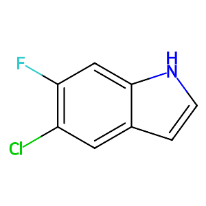 5-Chloro-6-fluoro-1H-indole,169674-57-1