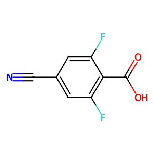 4-Cyano-2,6-difluorobenzoic acid,181073-82-5