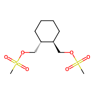(R,R)-1,2-Bis(Methanesulphonyloxymethyl)cyclohexane,186204-35-3