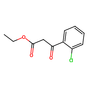 Ethyl (2-chlorobenzoyl)acetate,19112-35-7