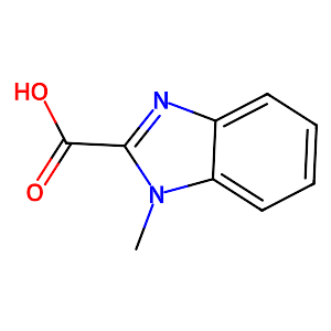1-Methyl-1H-benzo[d]imidazole-2-carboxylic acid,20572-01-4