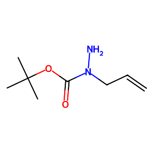 tert-Butyl 1-allylhydrazinecarboxylate,21075-86-5