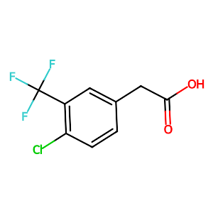 4-Chloro-3-(trifluoromethyl)phenylacetic acid,22902-86-9