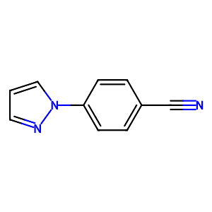 4-(1H-Pyrazol-1-yl)benzonitrile,25699-83-6