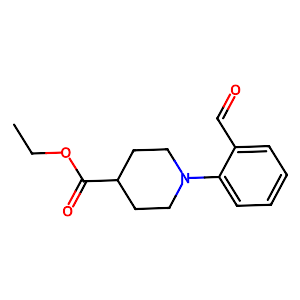 Ethyl 1-(2-formylphenyl)piperidine-4-carboxylate,259683-56-2