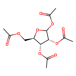 D-Ribofuranose, 1,2,3,5-tetraacetate,28708-32-9