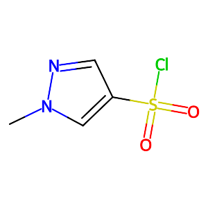 1-Methyl-1H-pyrazole-4-sulfonyl chloride,288148-34-5