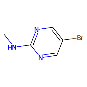 5-Bromo-N-methylpyrimidin-2-amine,31402-54-7