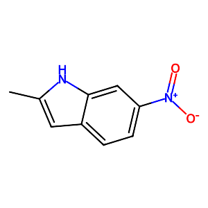 2-Methyl-6-nitro-1H-indole,3484-23-9