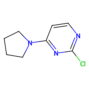 2-Chloro-4-(pyrrolidin-1-yl)pyrimidine,35691-20-4