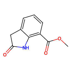 Methyl 2-oxoindoline-7-carboxylate,380427-39-4