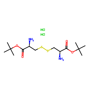 (2R,2'R)-Di-tert-butyl 3,3'-disulfanediylbis(2-aminopropanoate) dihydrochloride,38261-78-8