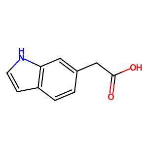 2-(1H-Indol-6-yl)acetic acid,39689-58-2