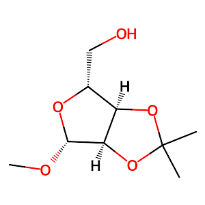 Methyl 2,3-o-isopropylidene-beta-D-ribofuranoside,4099-85-8
