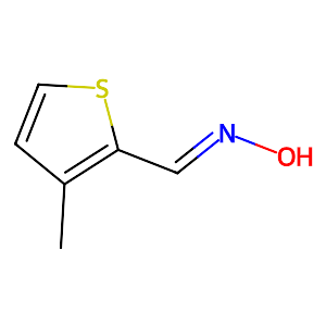 3-Methylthiophene-2-carbaldehyde oxime,41056-90-0