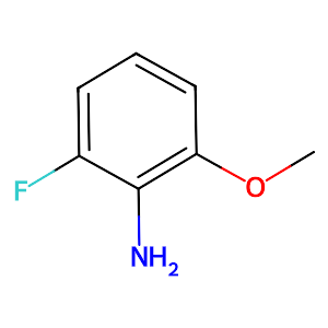 2-Fluoro-6-methoxyaniline,446-61-7
