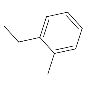 1-Ethyl-2-methylbenzene,611-14-3