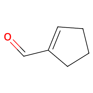 1-Cyclopentene-1-carbaldehyde,6140-65-4