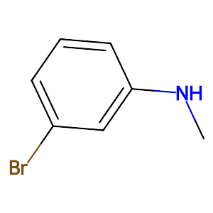 3-Bromo-N-methylaniline,66584-32-5