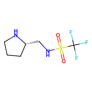 (S)-1,1,1-Trifluoro-N-(pyrrolidin-2-ylmethyl)methanesulfonamide,782495-18-5