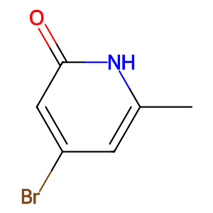 4-Bromo-6-methylpyridin-2-ol,865156-59-8