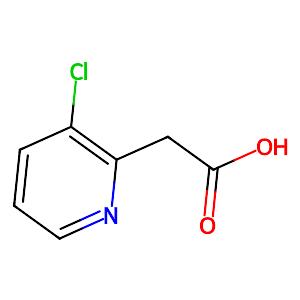 2-(3-Chloropyridin-2-yl)acetic acid,885167-73-7
