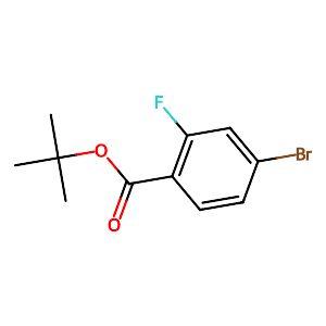 tert-Butyl 4-bromo-2-fluorobenzoate,889858-12-2