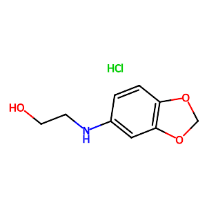 2-(Benzo[d][1,3]dioxol-5-ylamino)ethanol hydrochloride,94158-14-2