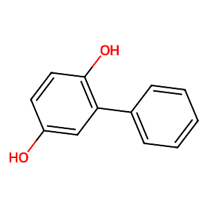 Phenylhydroquinone,1079-21-6