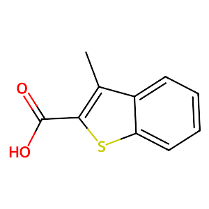 3-Methylbenzothiophene-2-carboxylic acid,3133-78-6