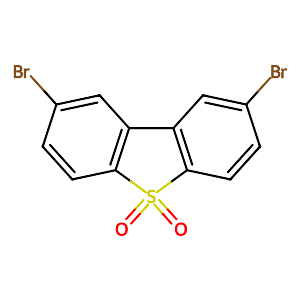 2,8-Dibromodibenzothiophene dioxide,40307-15-1