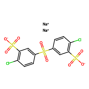 Bis(4-chloro-3-sulfophenyl)sulfone disodium salt,51698-33-0