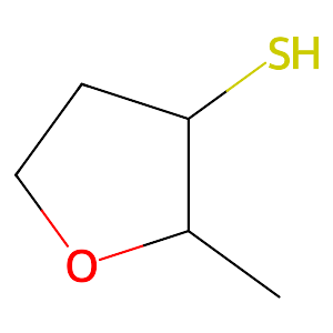 2-Methyl-3-tetrahydrofuranthiol, cis/trans mixture,57124-87-5