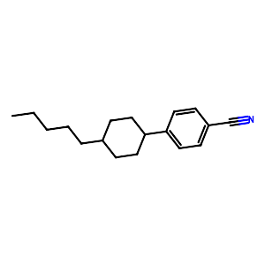 4-(trans-4-Pentylcyclohexyl)-benzonitrile,61204-01-1