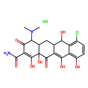 Demeclocycline hydrochloride,64-73-3