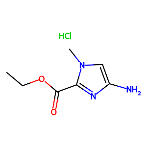 4-Amino-1-methyl-1H-imidazole-2-carboxlic acid ethyl ester HCl,180258-46-2