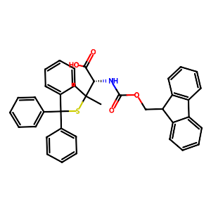 Fmoc-S-trityl-D-penicillamine,201532-01-6