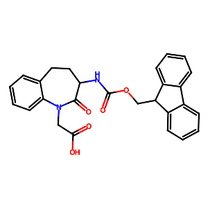 Fmoc-(R,S)-3-amino-N-1-carboxymethyl-2,3,4,5-tetrahydro-1H-[1]-benzazepine-2-one,204322-78-1