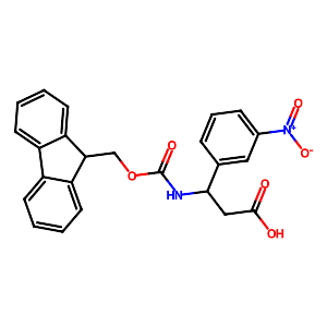 Fmoc-(R)-3-Amino-3-(3-nitrophenyl)propionic acid,374791-04-5