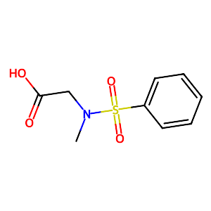 N-Phenylsulfonyl-Sar-OH,46376-16-3