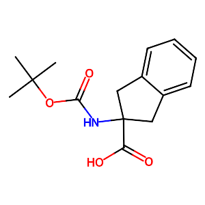 N-Boc-2-aminoindane-2-carboxylic acid,71066-00-7