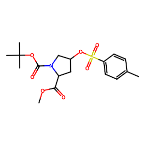 N-Boc-trans-4-tosyloxy-L-proline methyl ester,88043-21-4