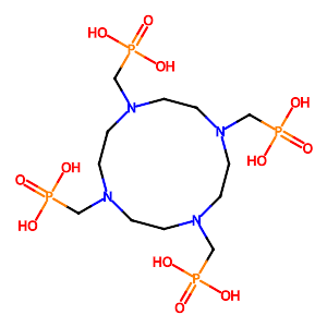 1,4,7,10-Tetraazacyclododecane-1,4,7,10-tetrayl-tetrakis(methylphosphonic acid),91987-74-5
