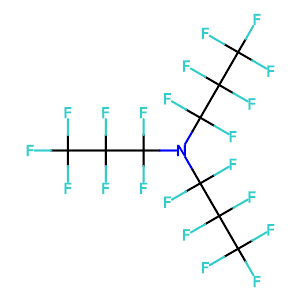 Perfluorotripropylamine,338-83-0