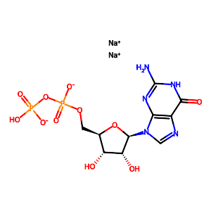 Guanosine-5'-diphosphate disodium salt,7415-69-2