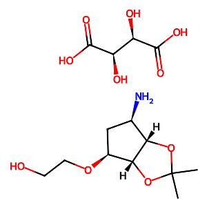 Ticagrelor intermediate-1,376608-65-0